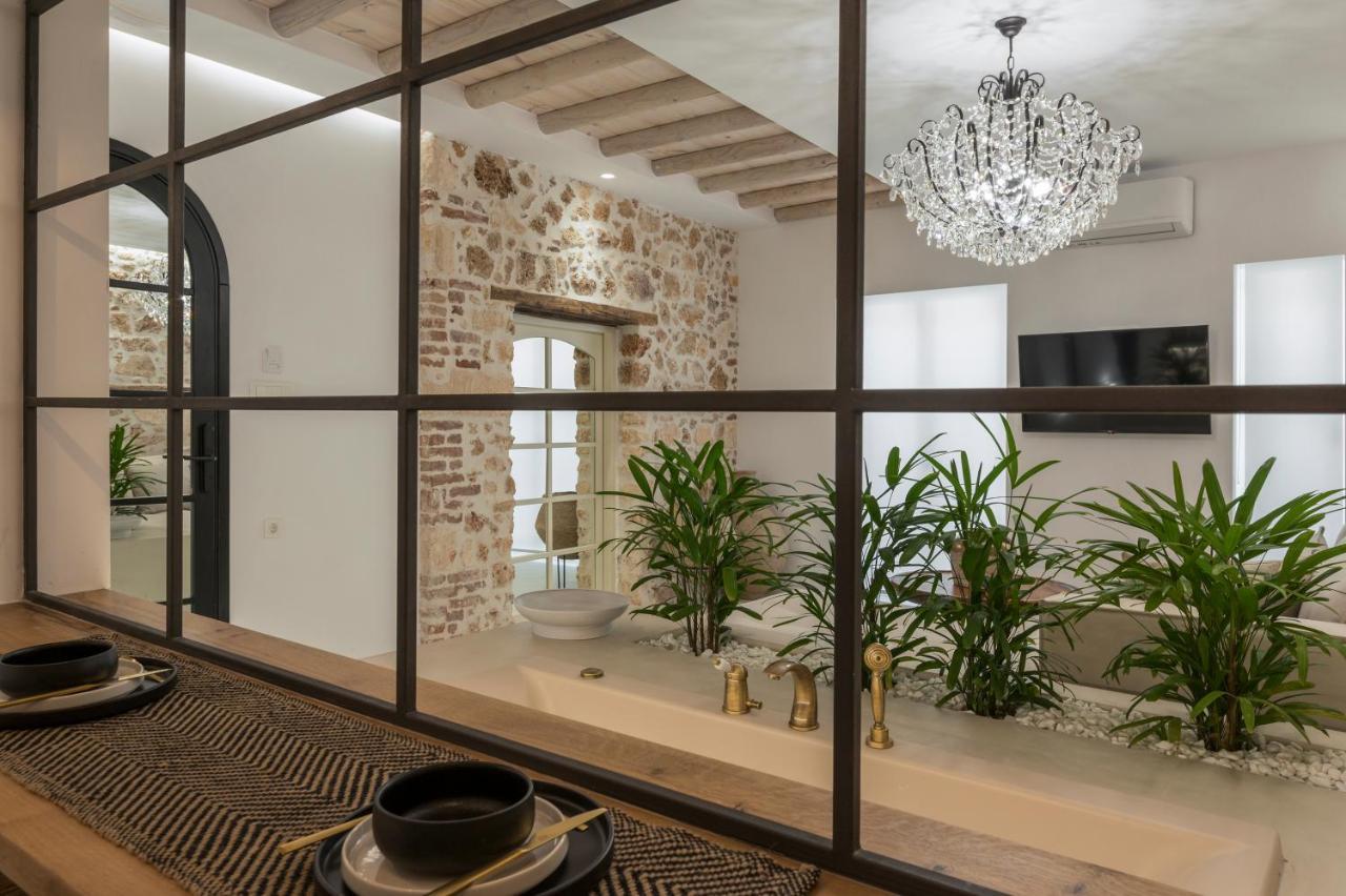 Il Campanile Luxury Living Villa Chania  Exteriör bild