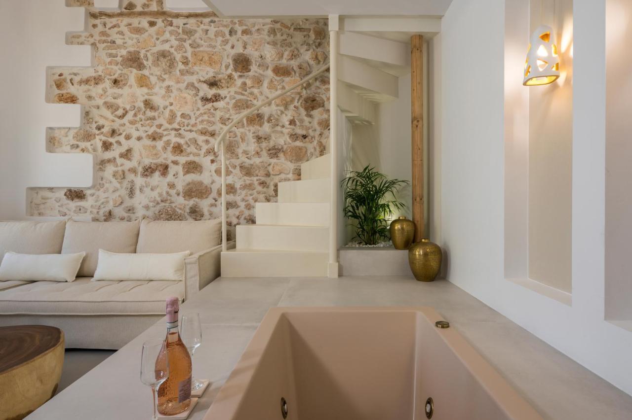 Il Campanile Luxury Living Villa Chania  Exteriör bild