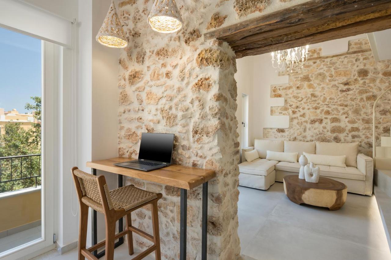 Il Campanile Luxury Living Villa Chania  Exteriör bild