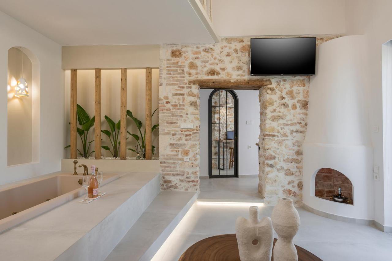 Il Campanile Luxury Living Villa Chania  Exteriör bild