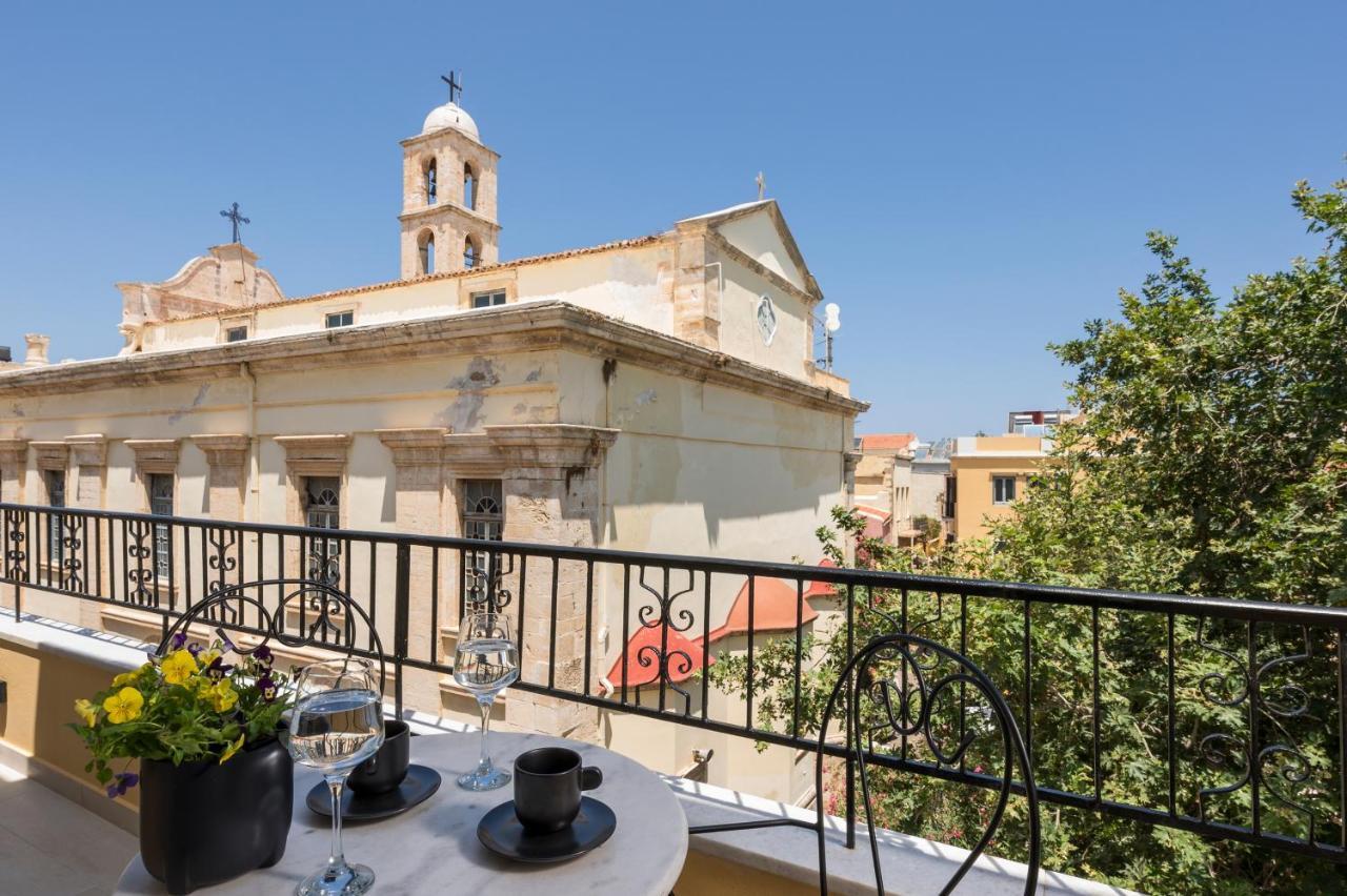 Il Campanile Luxury Living Villa Chania  Exteriör bild