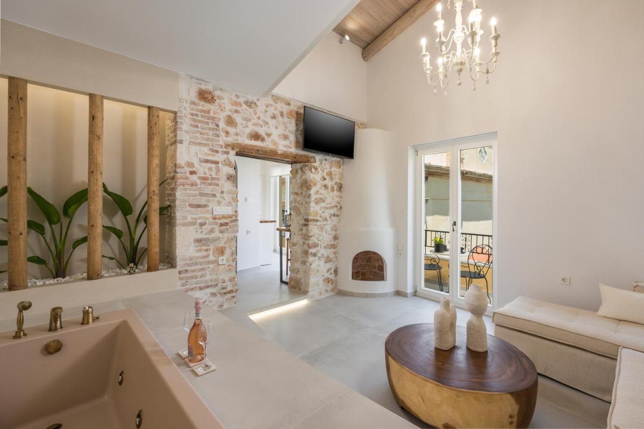 Il Campanile Luxury Living Villa Chania  Exteriör bild